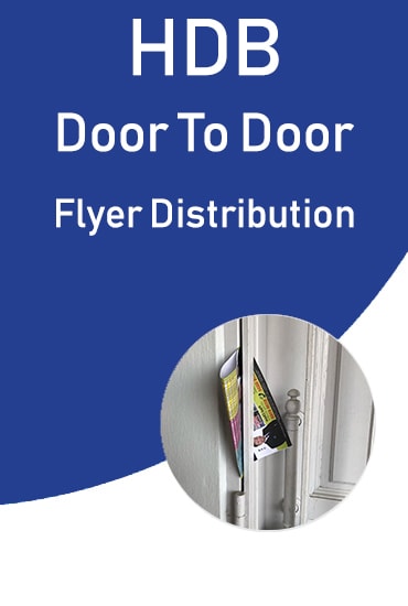 HDB Door To Door Flyer Distribution Singapore, flyerdistributionsingapore.com
