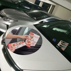 CAR PARK FLYER DISTRIBUTION SINGAPORE